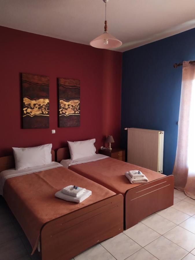 Smallhotel - Vevi Экстерьер фото